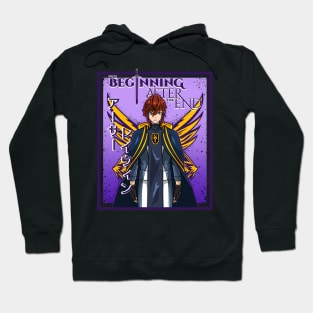 The Beginning After The End Arthur Leywin With Wings T-Shirt Hoodie